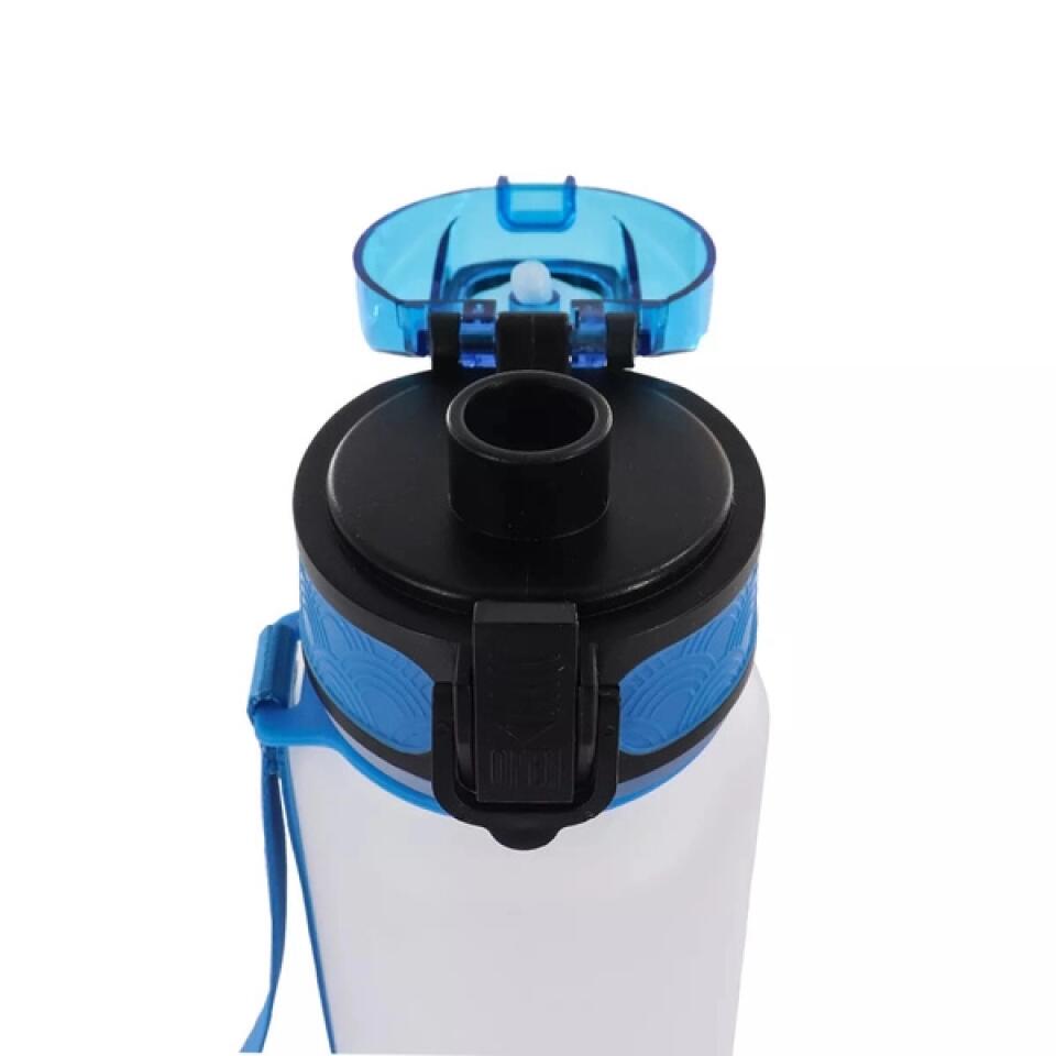 Personalized Back To School Water Tracker Bottle - Student/Son/Daughter Gift Idea - I Am Kind, I Am Smart