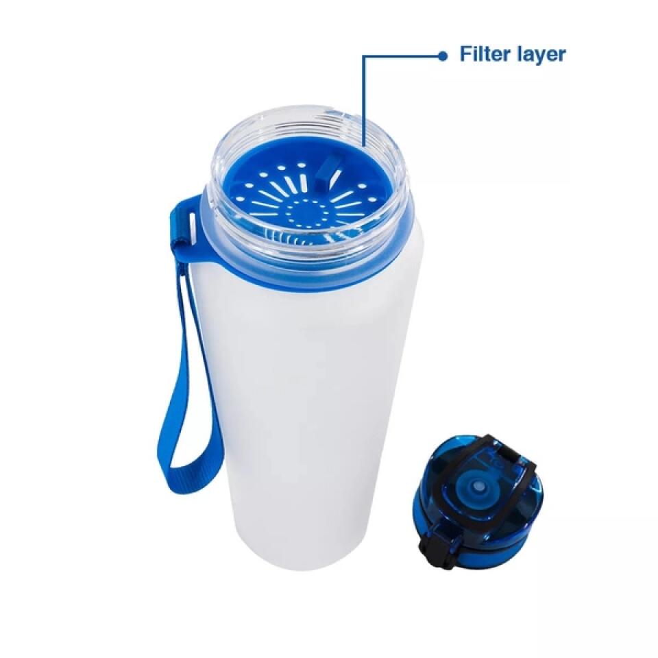 Personalized Back To School Water Tracker Bottle - Student/Son/Daughter Gift Idea - I Am Kind, I Am Smart