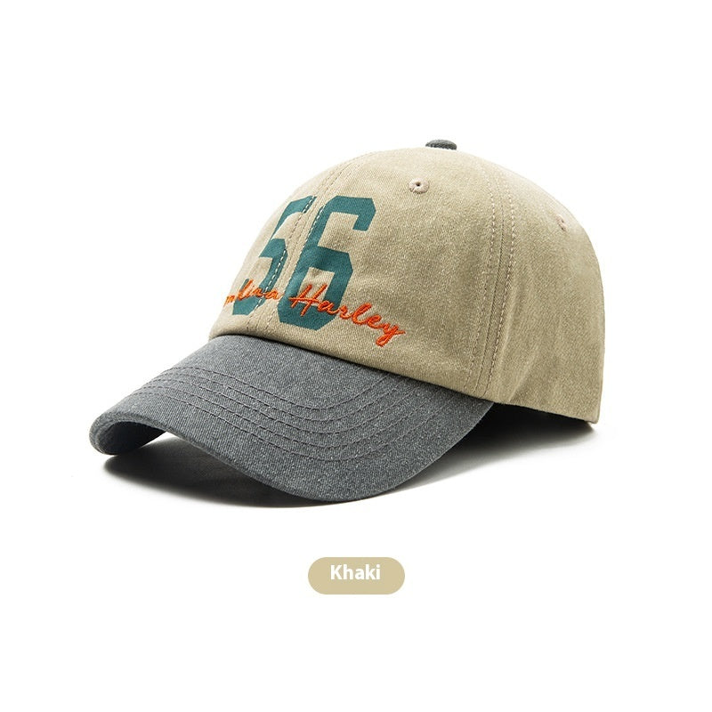 Plus Sized Deepening No.56 Baseball Cap — Oversize Sun-Proof Face Slimming Design