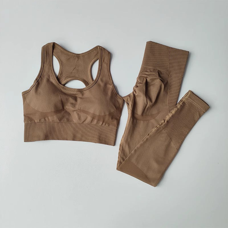 Verolux Tracksuit with Women's Sports Bra Set (One Set)