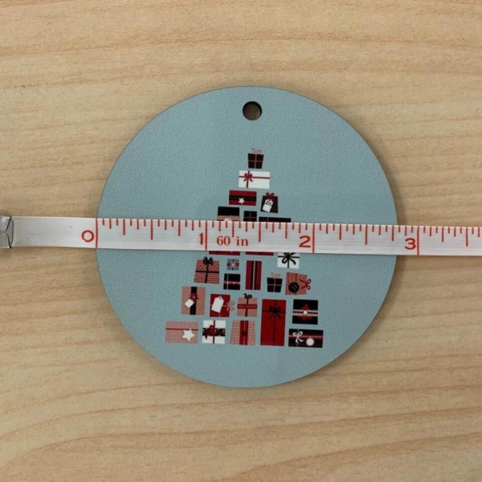 Personalized Best Friends Christmas Ornament - Christmas Gift idea for Besties - Up to 5 Girls