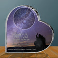 Personalized Couple Acrylic Plaque - Gift Idea For Couple - I Love You To The Moon & Back