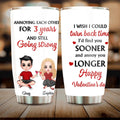 Personalized Tumbler - Gift For Couples, Lovers, Husband and Wife - Annoying Couple