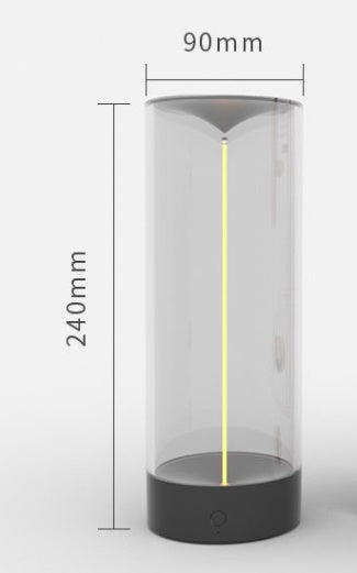 Modern Rechargeable LED Atmosphere Light - Portable Warm Glow Lamp