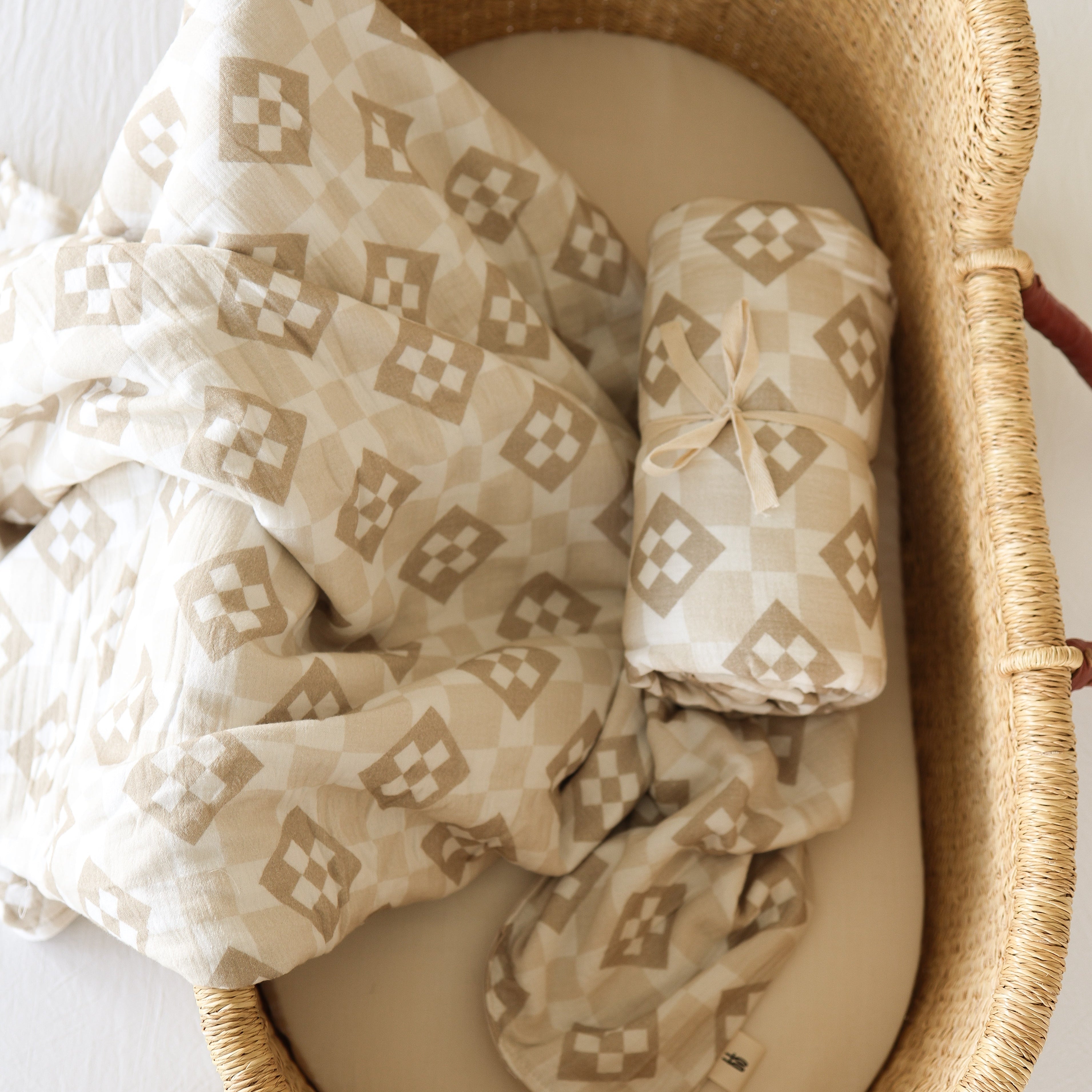 Muslin Quilt | Cottage Quilt