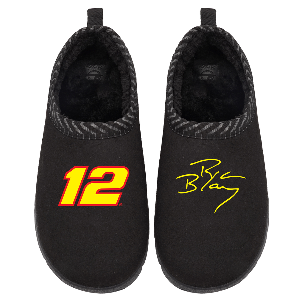 Ryan Blaney Number & Signature