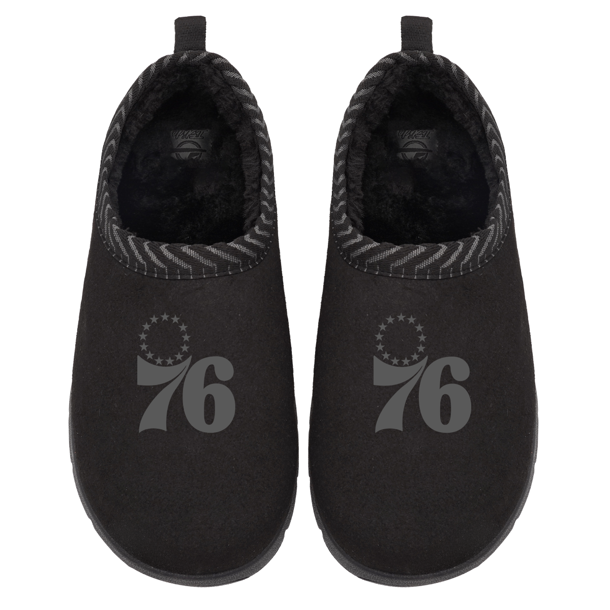 Philadelphia 76ers Tonal Logo Mission