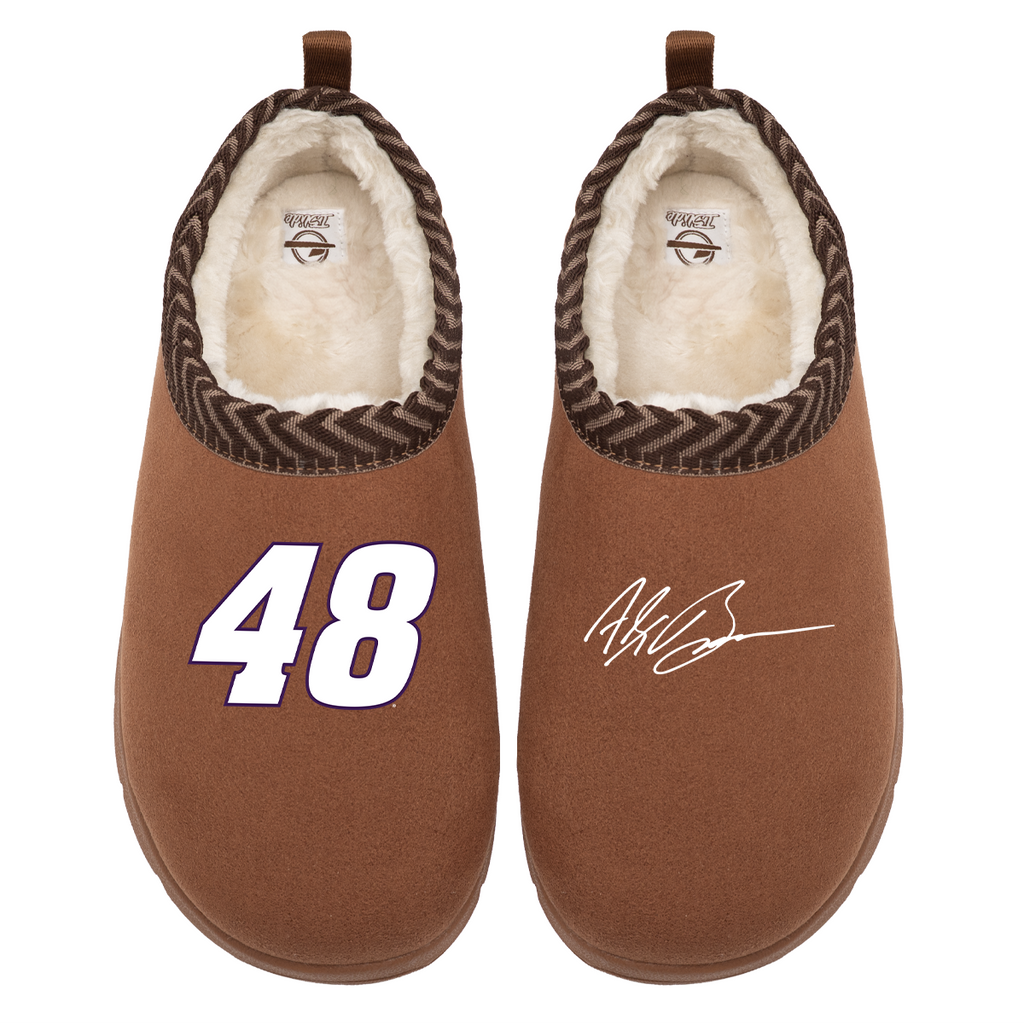 Alex Bowman Number & Signature