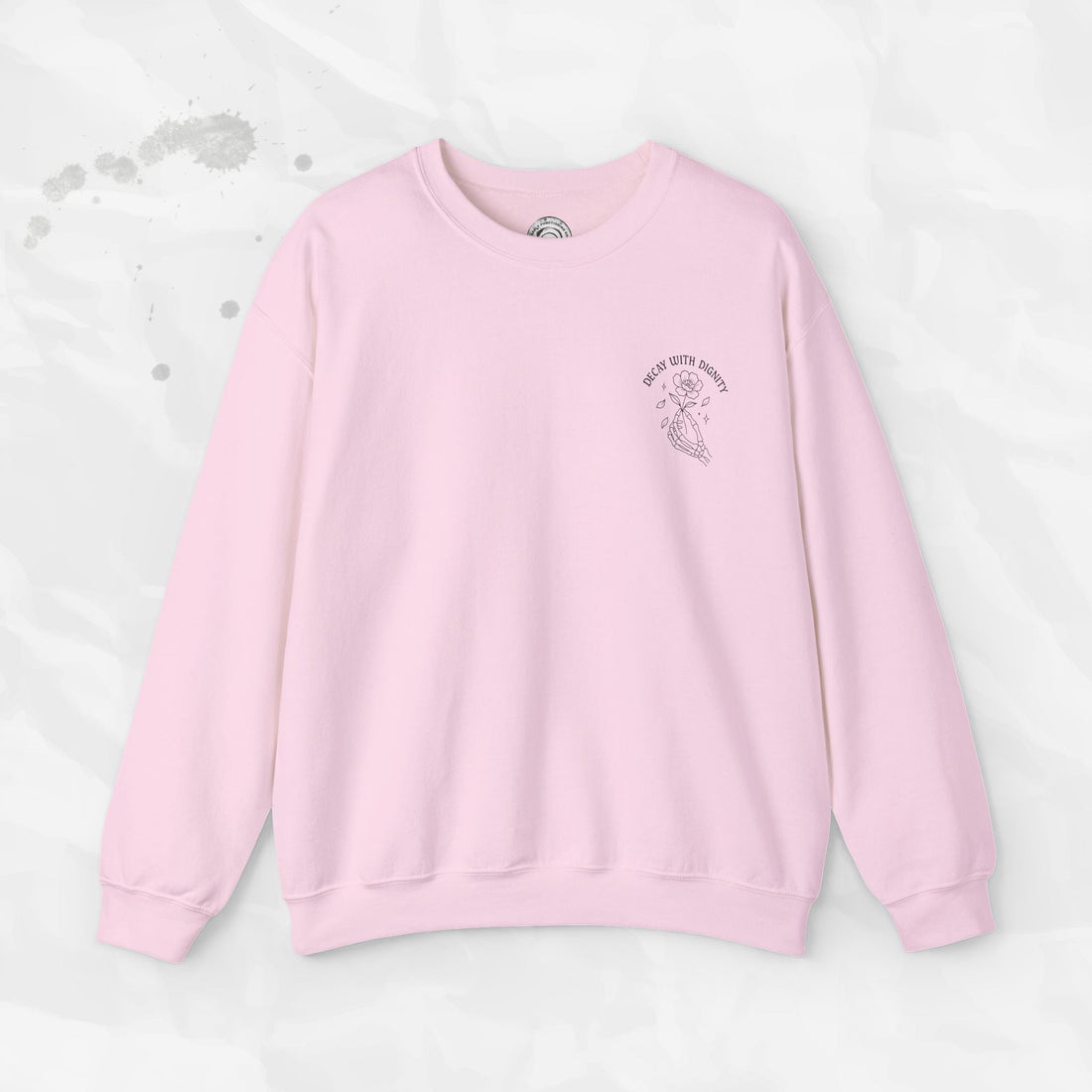 Decay with Dignity - Crewneck Sweatshirt