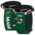 Miami Hurricanes X Betty Boop HD Google Pixel Watch Band