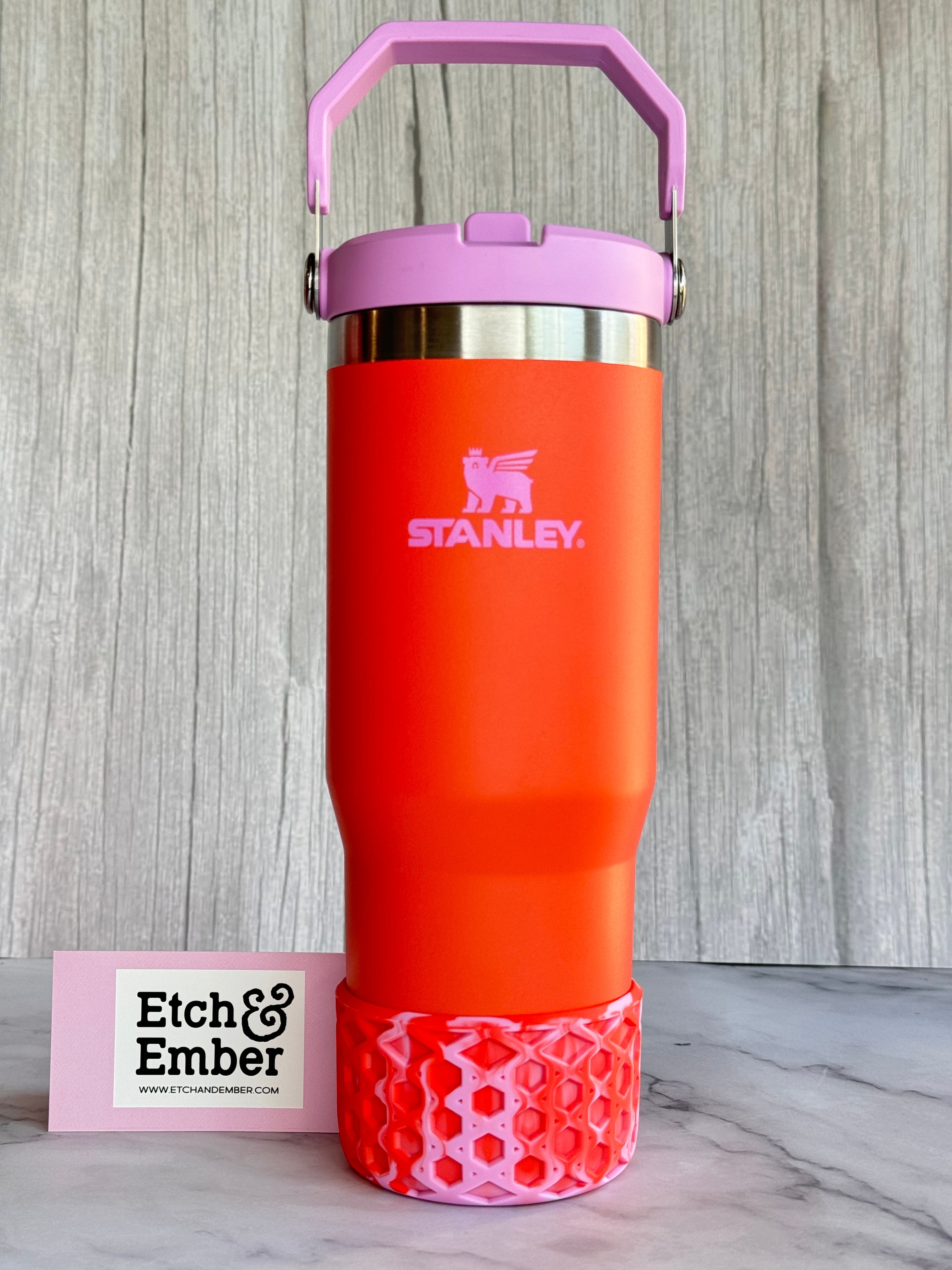 Poppy Shimmer Remix Waffle Boot