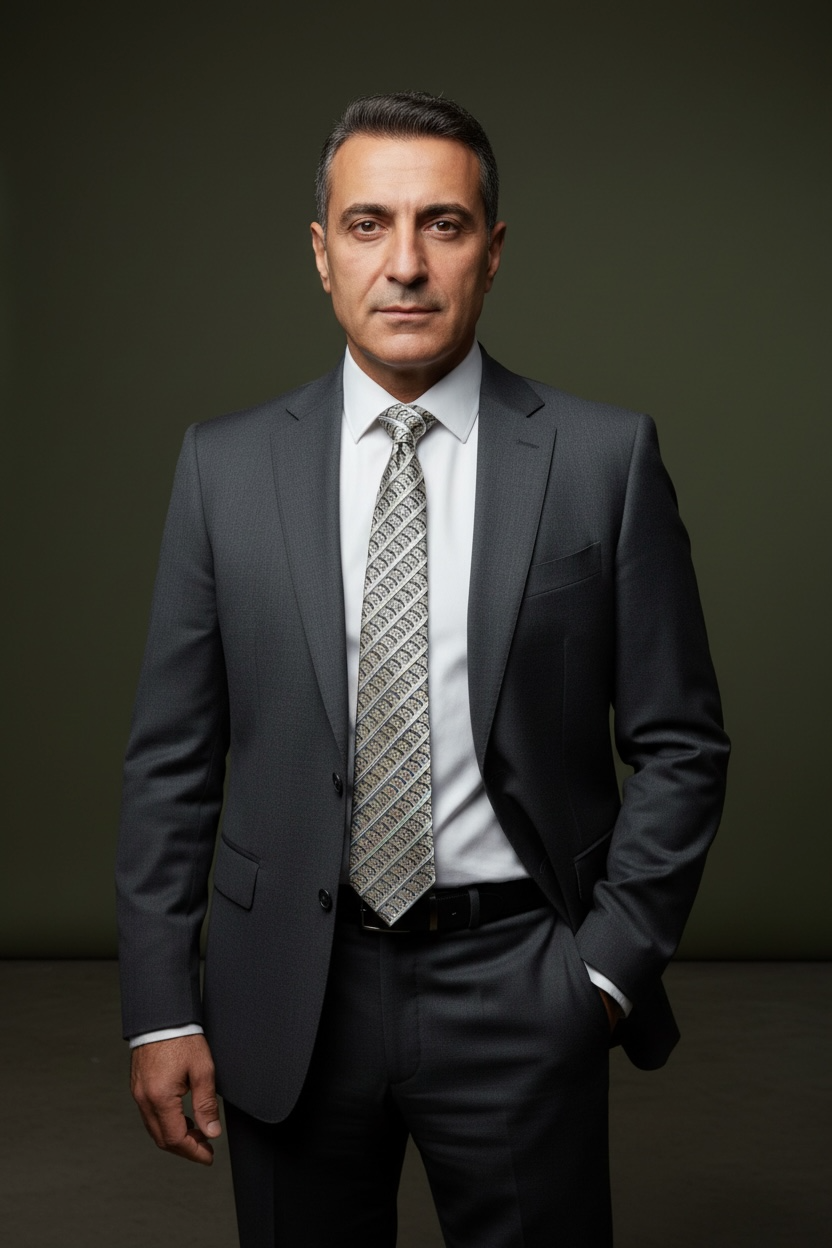 The Kings Silk Necktie – Tigranes the Great