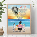 Personalized Memorial Pet Mom Poster - Memorial Gift Idea For Dog/Cat Lover - Up to 3 Pets - The Moment That You Left Me