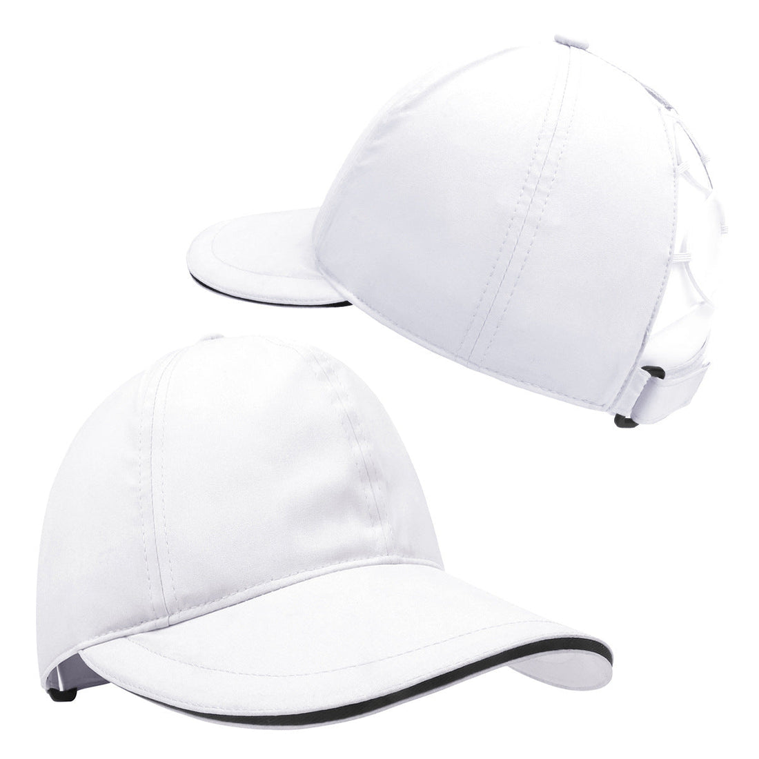 Quick-Dry Waterproof Sports Baseball Cap - Lengthened Brim Hat