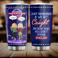 Personalized Friends Tumbler - Gift Idea For Friends/Besties - Partners In Crime