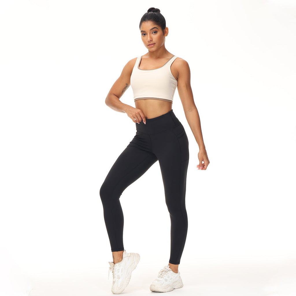 Women's High Waist Slim Leggings Performance Athletic Pants - Image 6