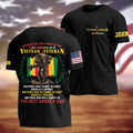 Personalized Vietnam Veteran T-shirt - Gift Idea For Veteran - We Were The Best American Had