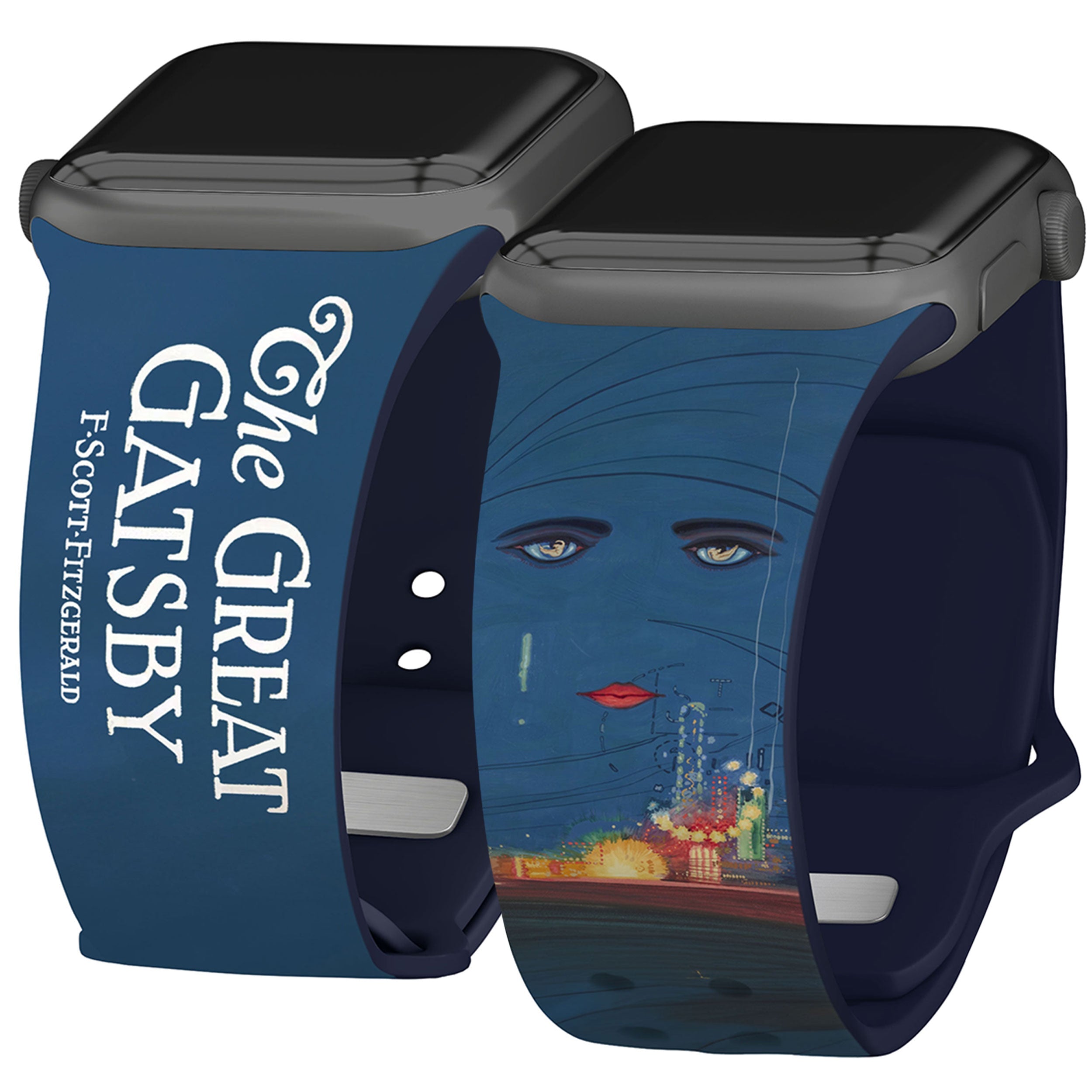 Classic Books HD Apple Watch Band