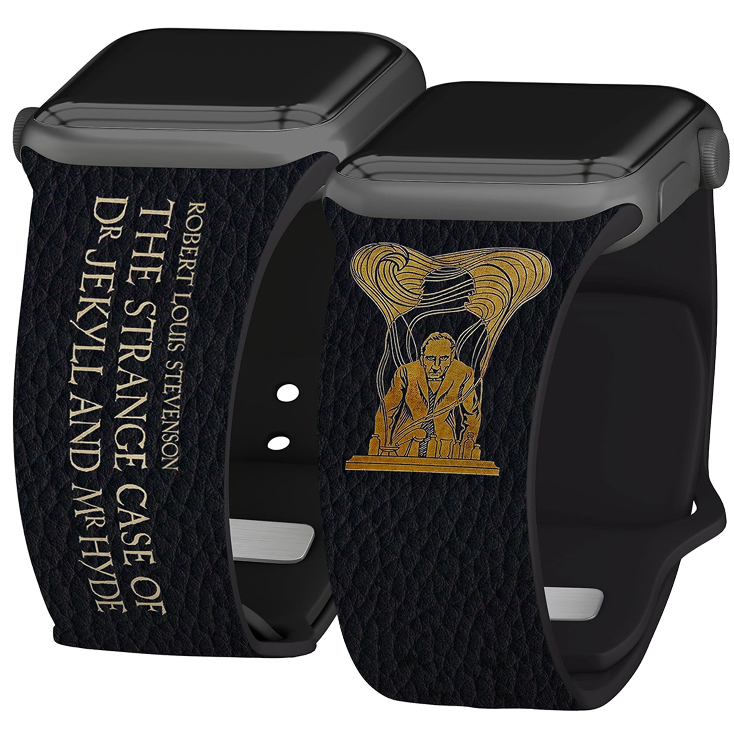 Classic Books HD Apple Watch Band