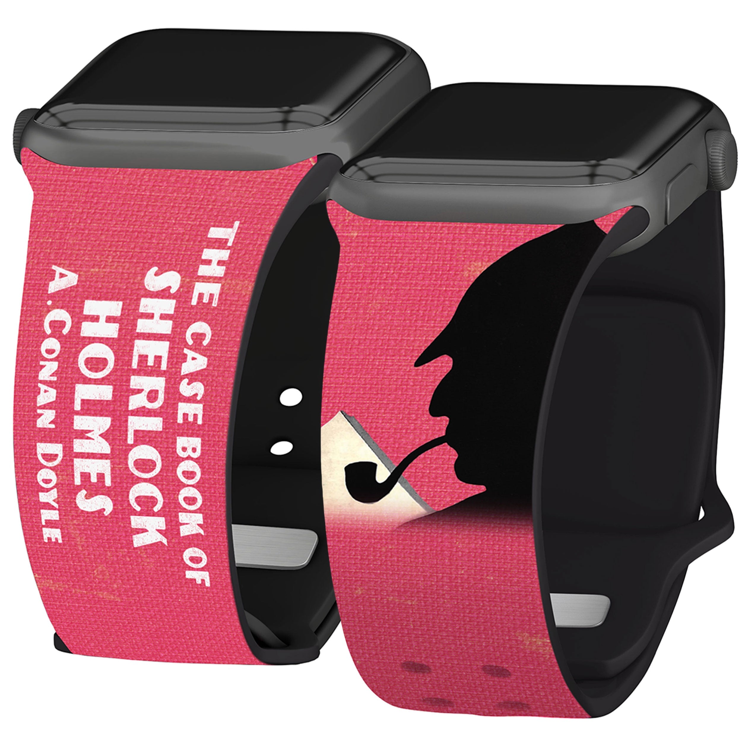 Classic Books HD Apple Watch Band