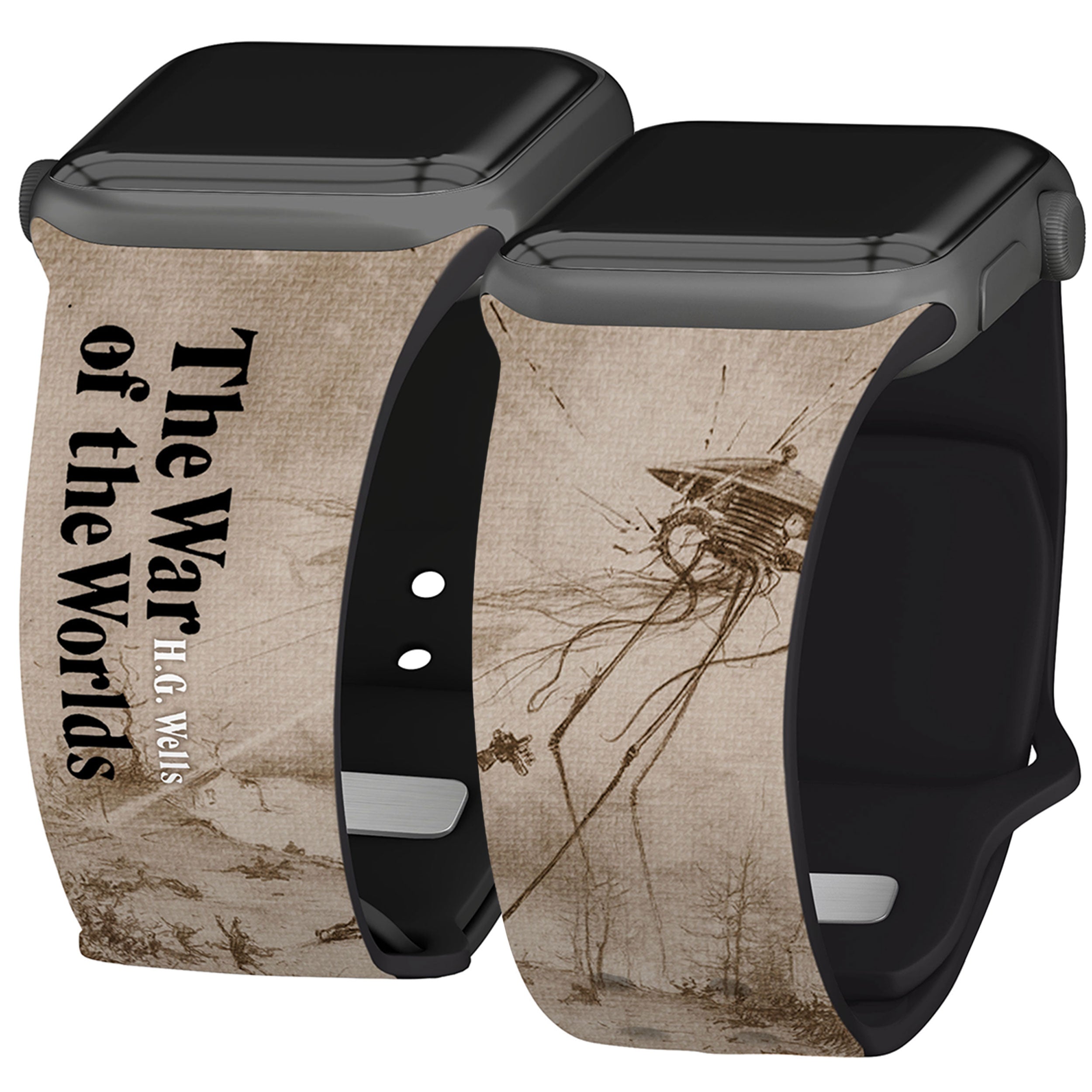 Classic Books HD Apple Watch Band