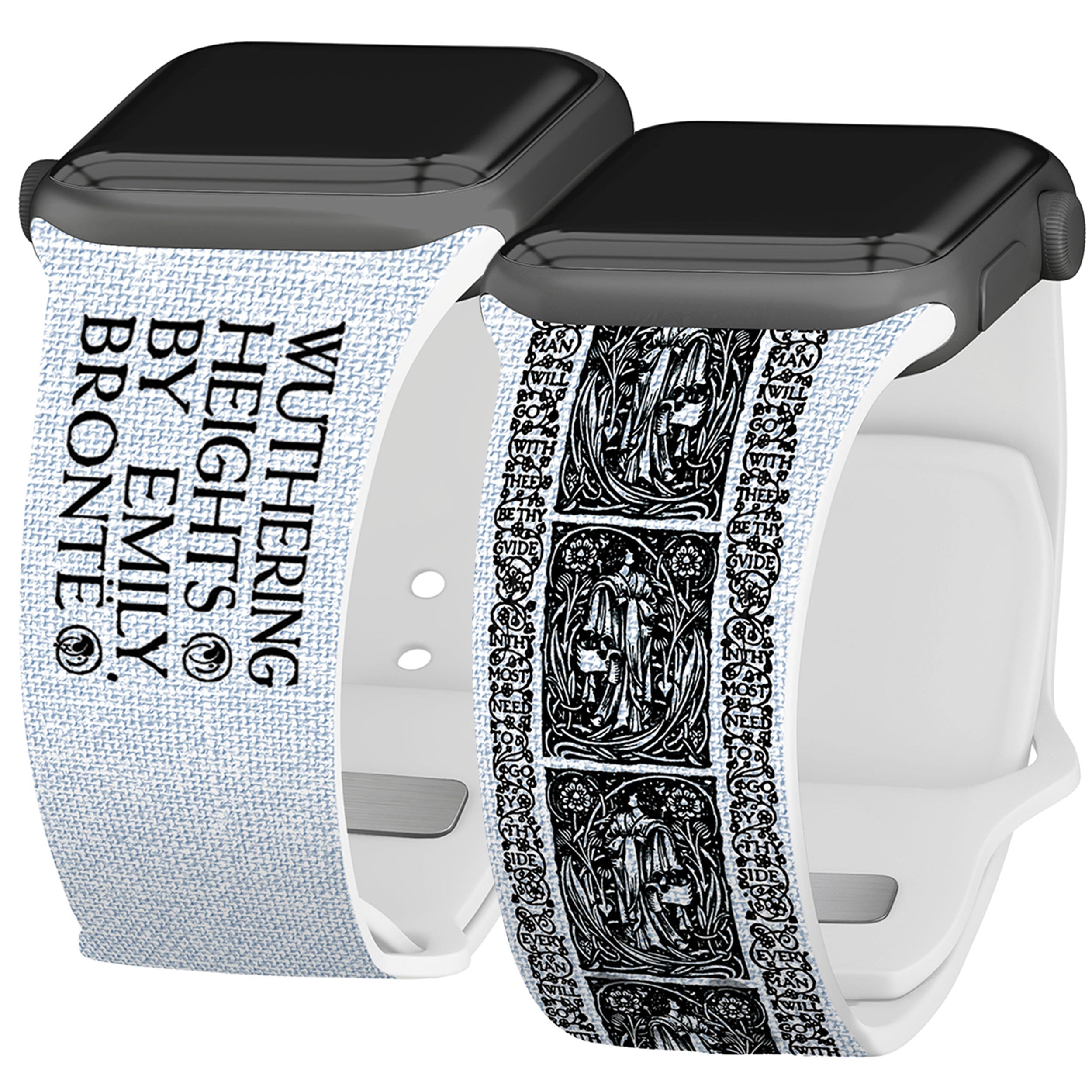 Classic Books HD Apple Watch Band