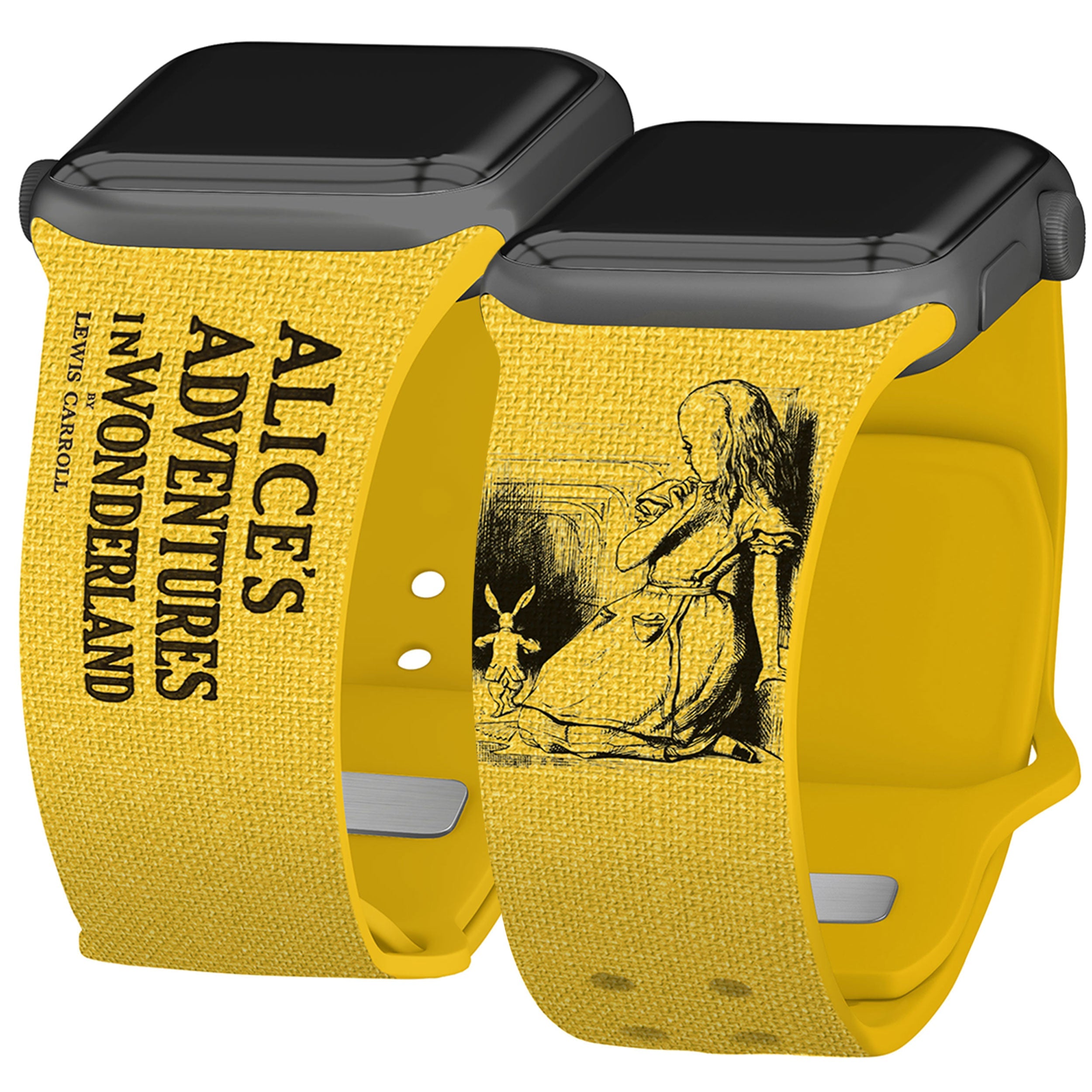 Classic Books HD Apple Watch Band