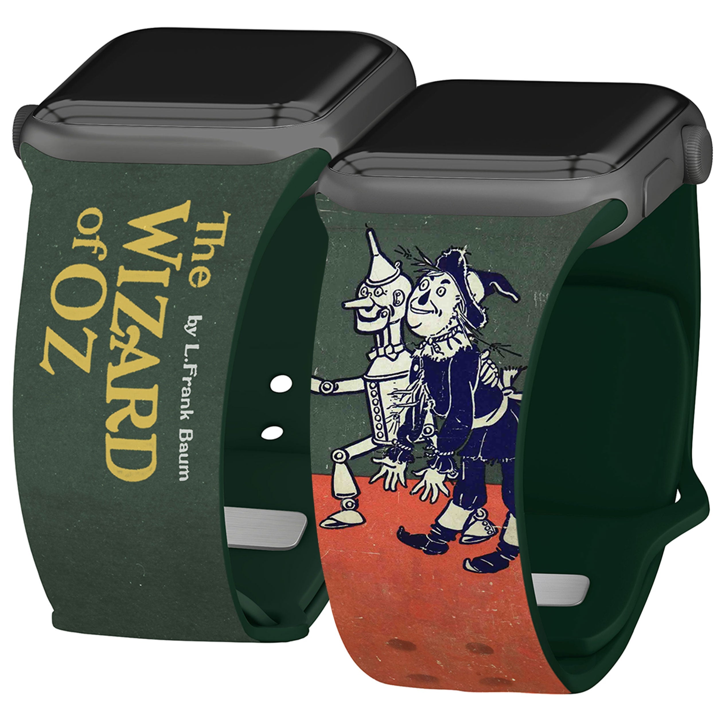 Classic Books HD Apple Watch Band