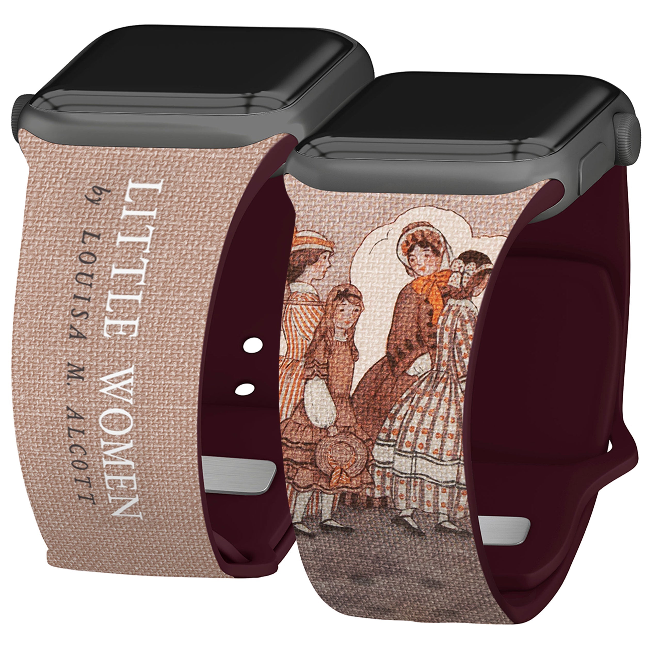 Classic Books HD Apple Watch Band