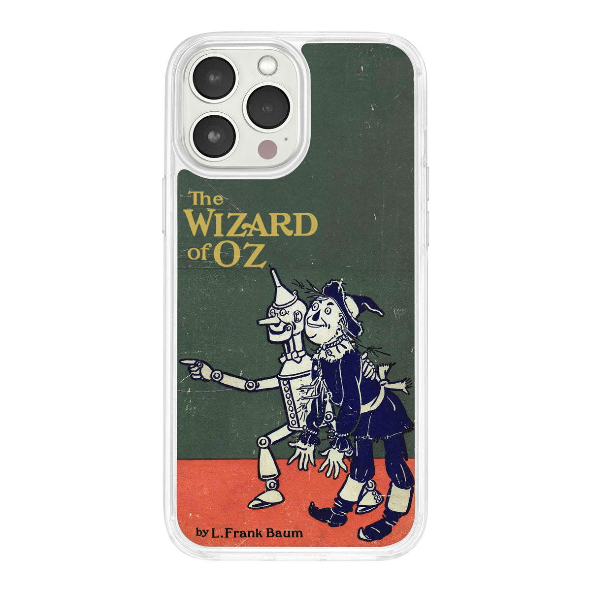 Classic Books HD Apple iPhone 16 Series Mag-Safe Phone Case