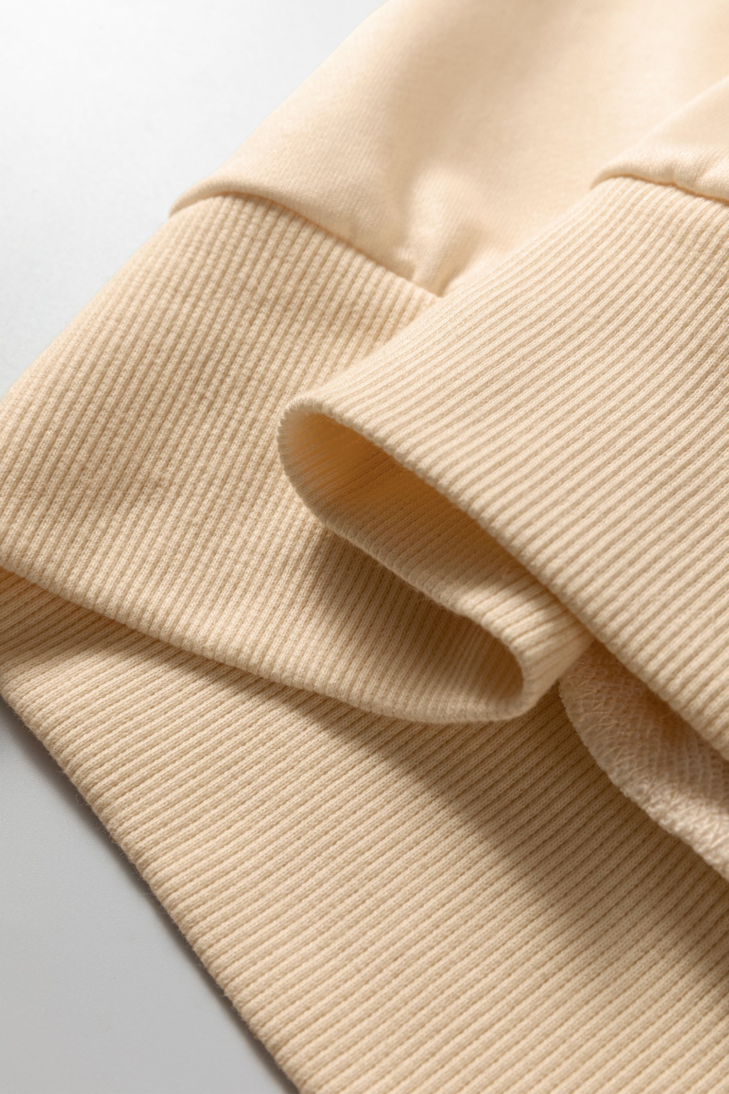 Women's Puff Sleeve Pullover with Cream and Striped Detail - Image 7