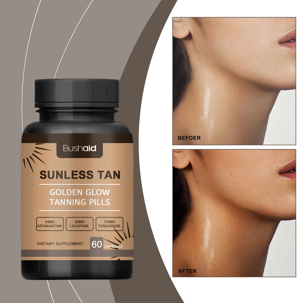 Tanning Capsules Oral