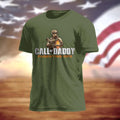 Personalized Father's Day T-shirt - Gift For Veteran/Father's Day/Birthday Gift - Call Of Daddy Parenting Ops