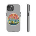 Retro Sunset Tough Phone Case for iPhone, Samsung, and Pixel