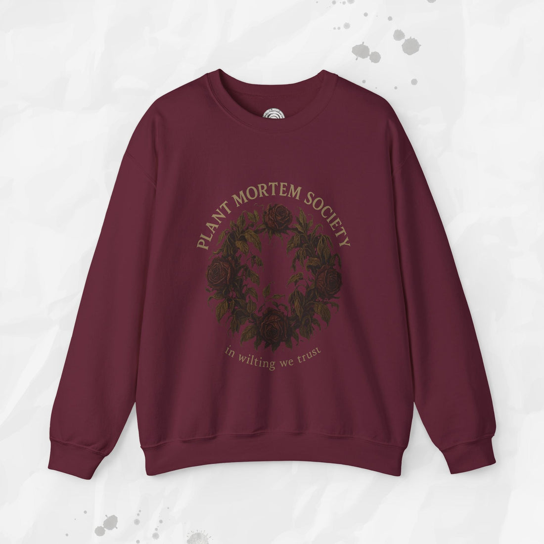Plant Mortem Society - Crewneck Sweatshirt