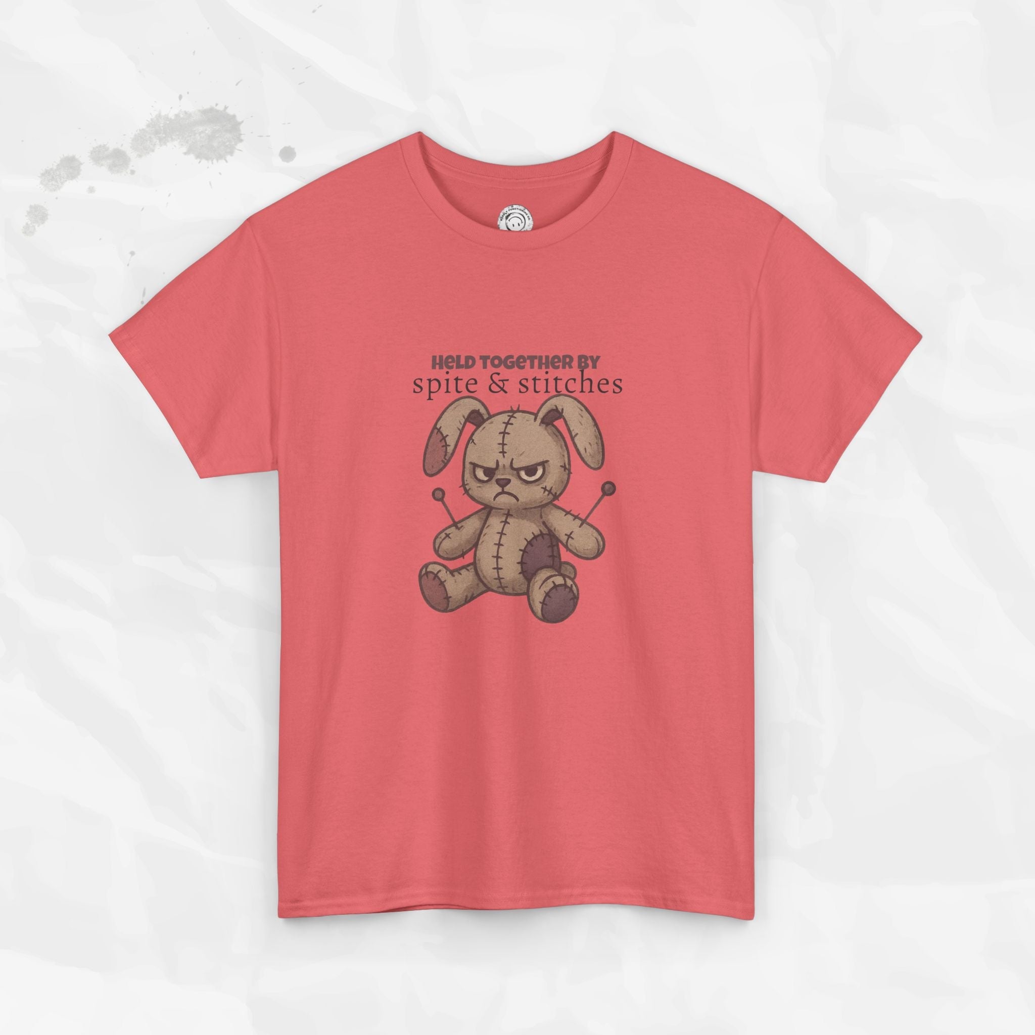 Held Together by Spite & Stitches - T-Shirt