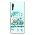 Personalized Grandma Phone Case - I Love Being Grandma - R5OIKQ -TQ - Case For iPhone And Samsung