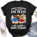 Personalized Dad/Mom And Daughter/Son T-Shirt - Gift Idea For Father's Day/Mother's Day