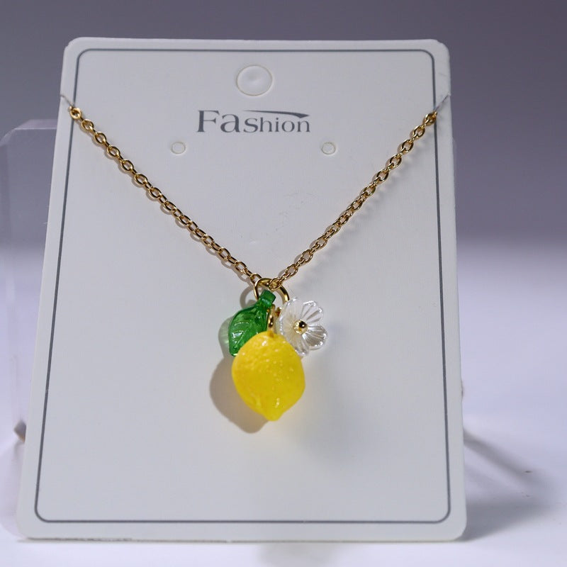 Whimsical Leaf Pendant Earrings in Vibrant Creative Resin Colors