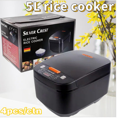 Smart Large Capacity Non-Stick Rice Cooker for Home Use