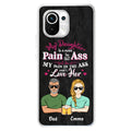 Custom Personalized Dad & Daughter Phone Case - Gift Idea From Dad to Daughter/Gift Idea For Father's Day - My Daughter Is A Huge Pain In The Ass - Cases For Oppo/Xiaomi/Huawei