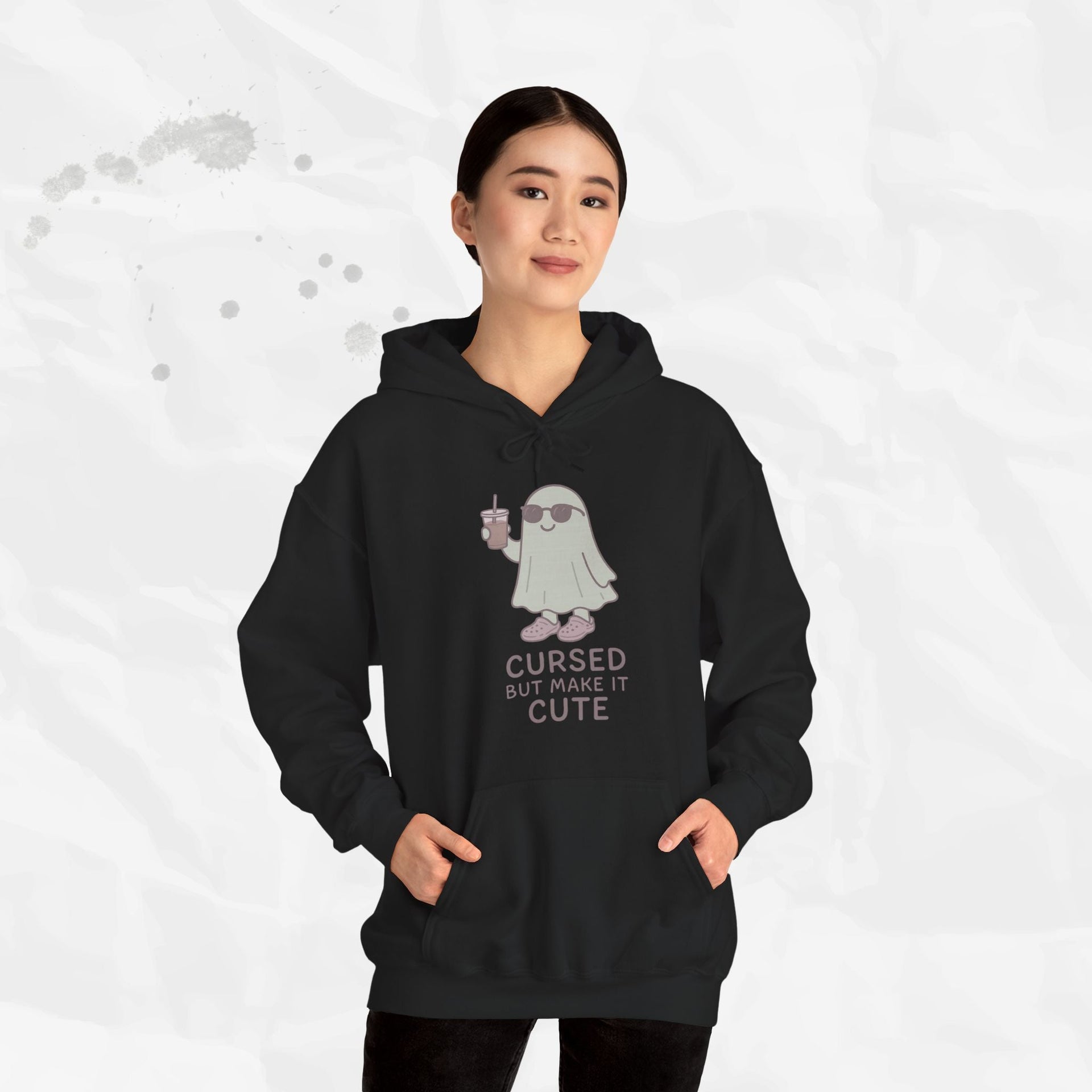 Cursed But Make It Cute - Hoodie
