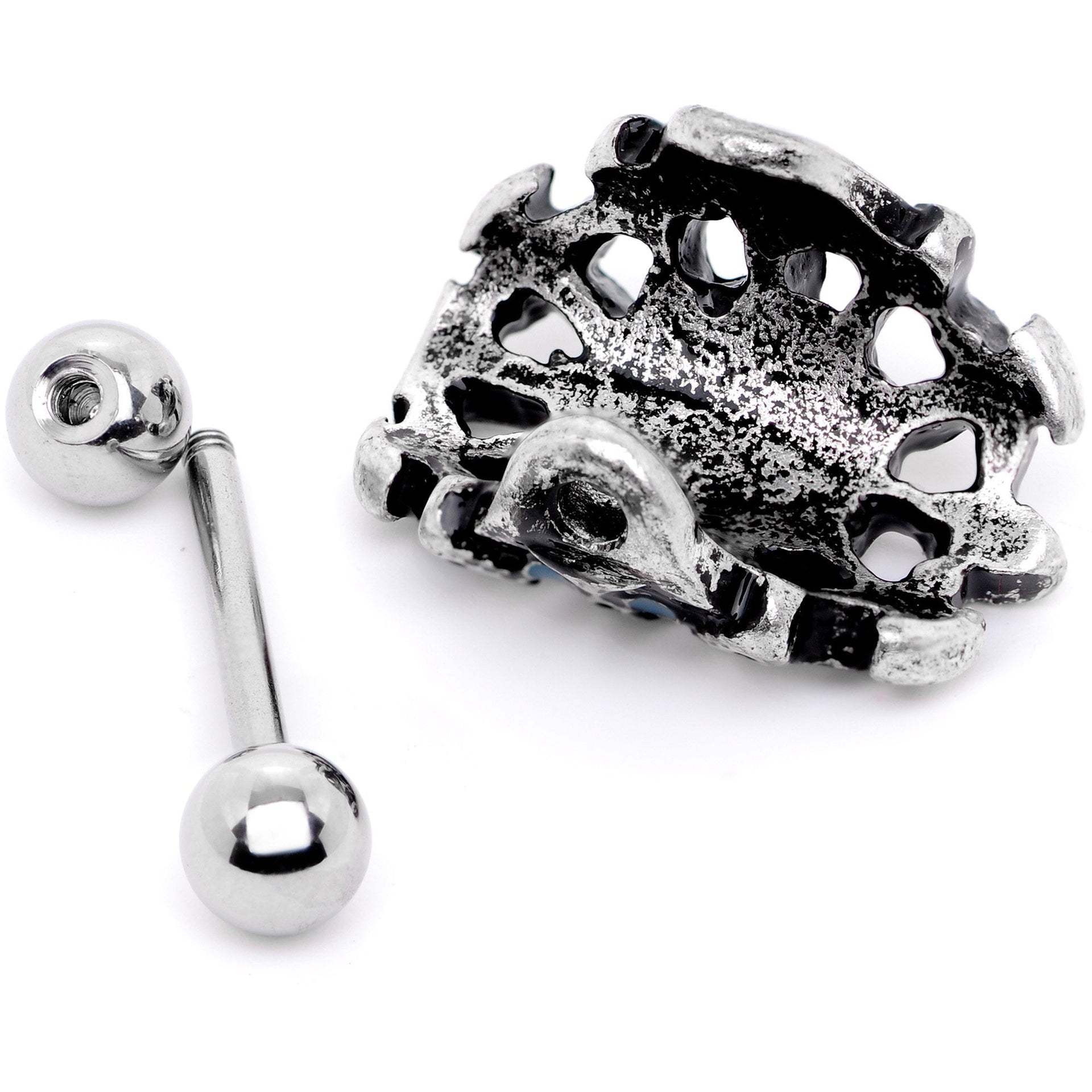 16G 1/2 Crazy Thanksgiving Turkey Cuff Cartilage Earring