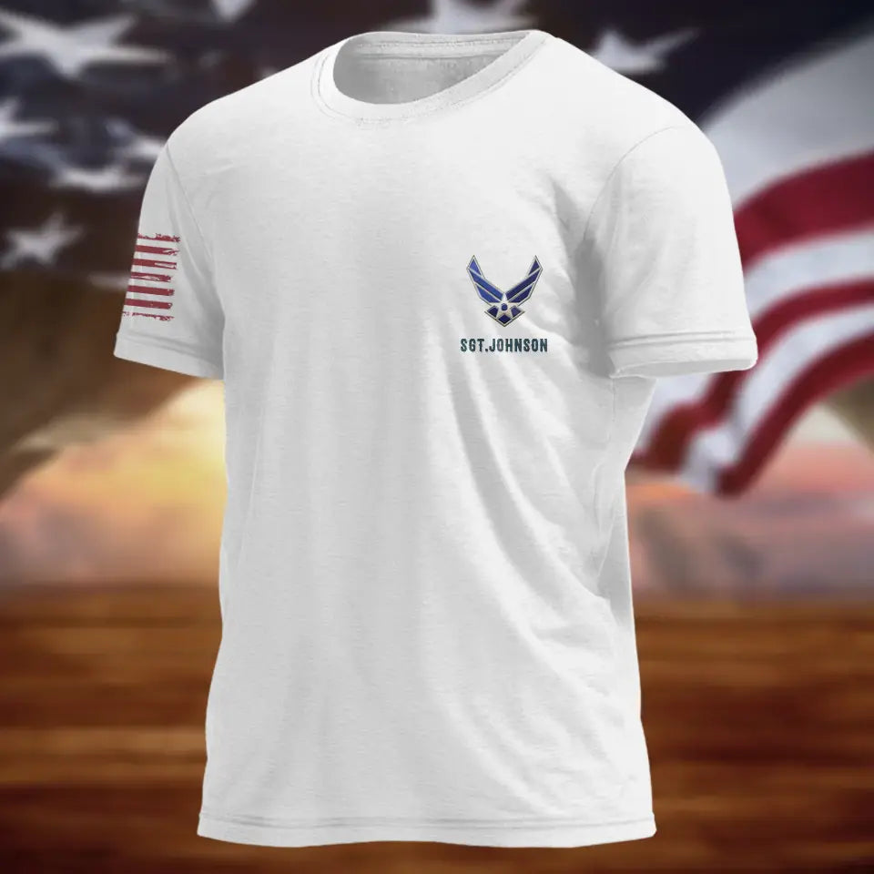 Personalized Patriot Veteran Shirt Freedom Tour - Gift Idea For Veteran/Independence Day