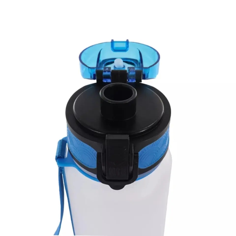 Personalized Cat Witch Water Tracker Bottle - Up to 4 Cats - Halloween Gift Idea For Cat Lover - Halloween Is Better With A Cat