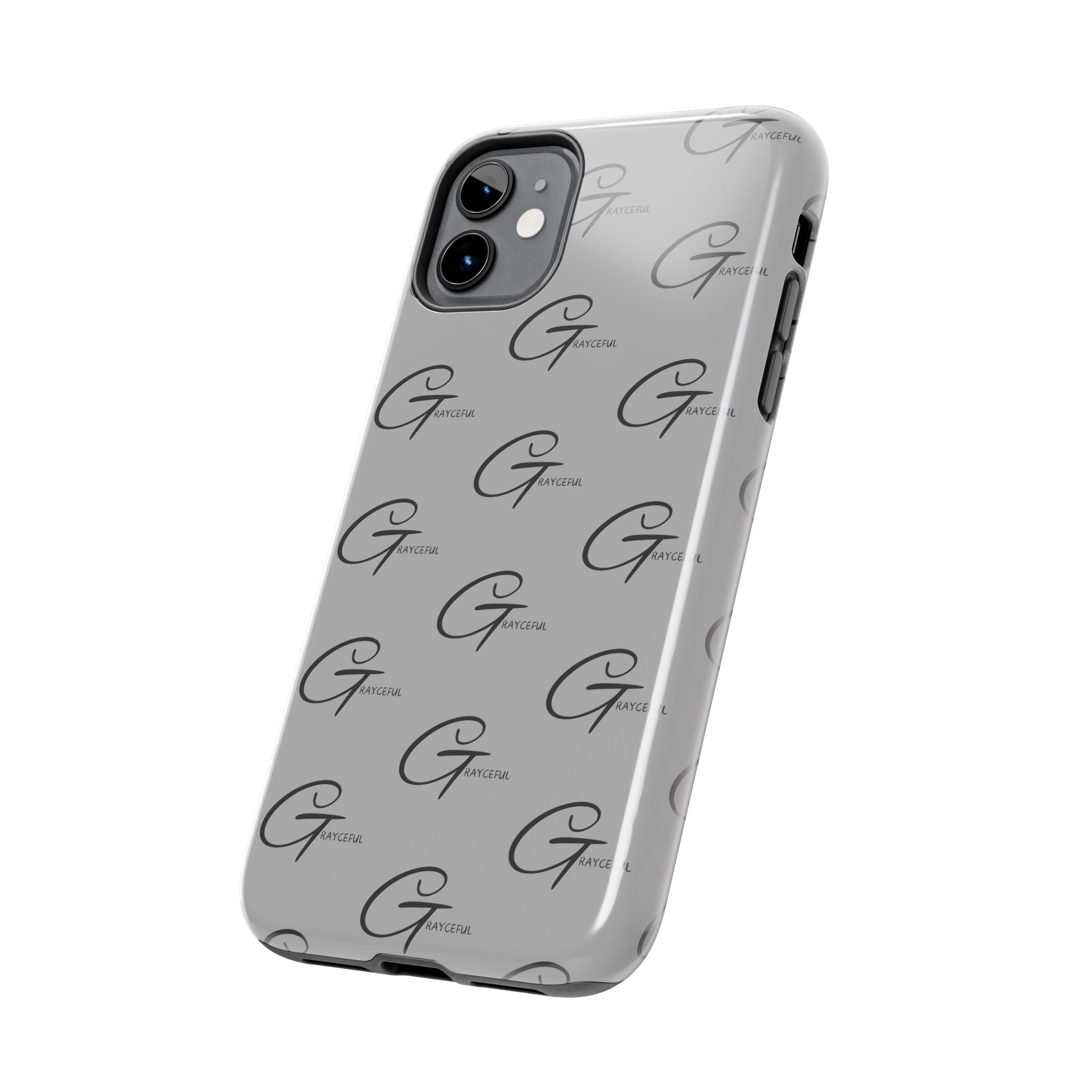 Minimalist Tough Phone Case with Impact-Resistant TPU Lining