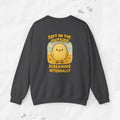Soft on the Outside Screaming Internally - Crewneck Sweatshirt