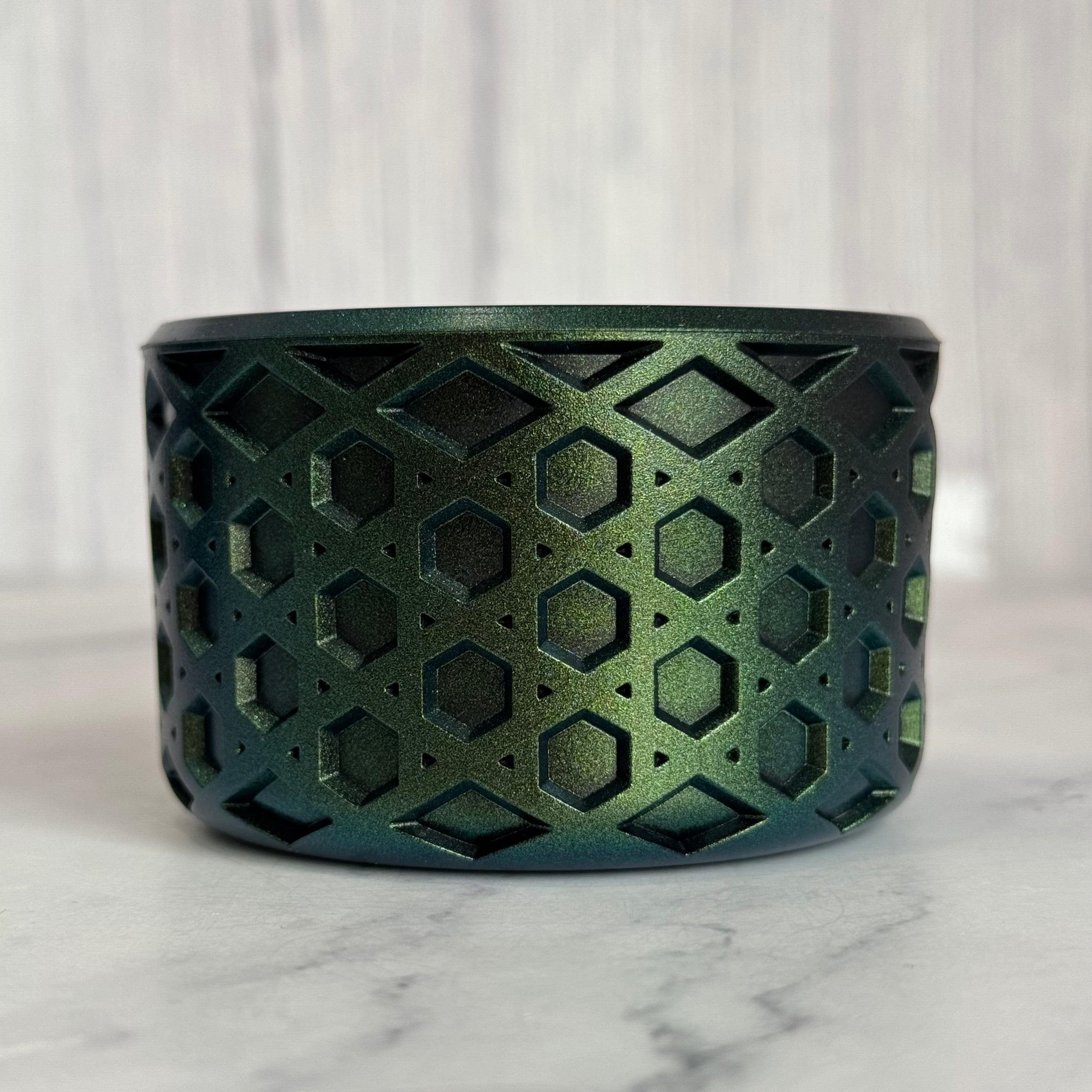 Emerald Shimmer Waffle Boot