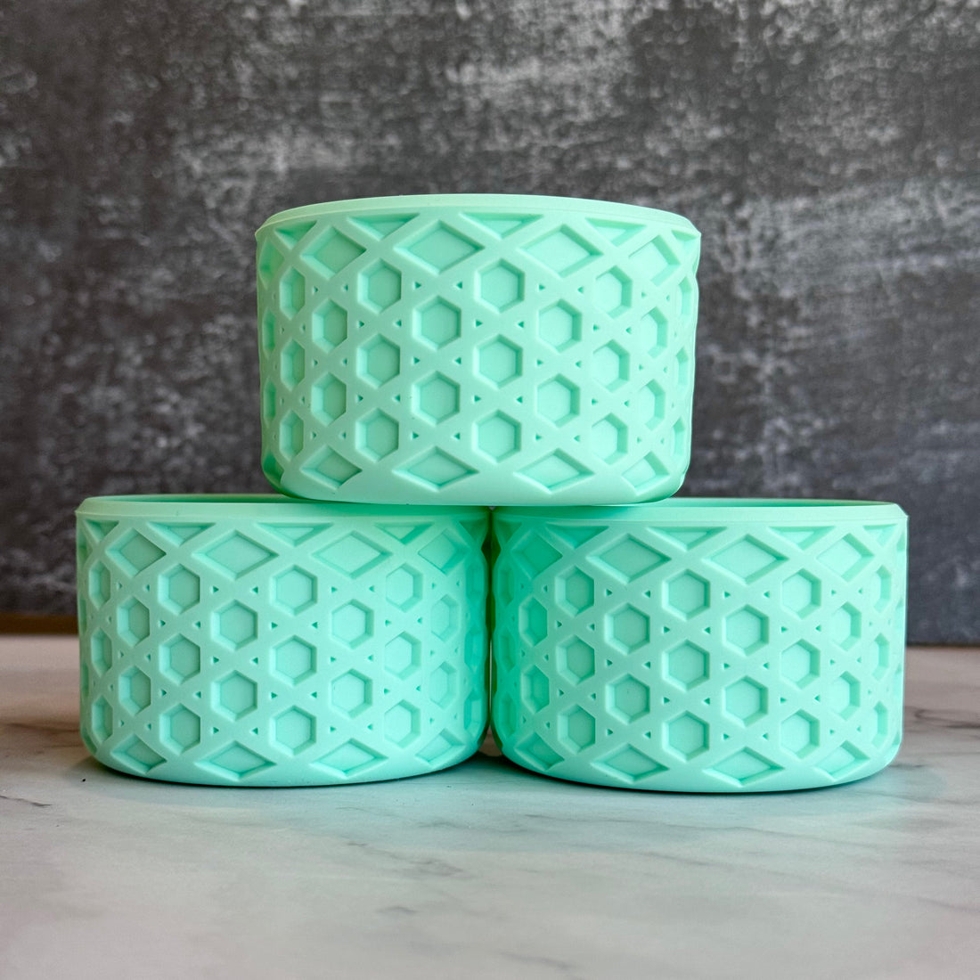 THAILAND TEAL Waffle Boot