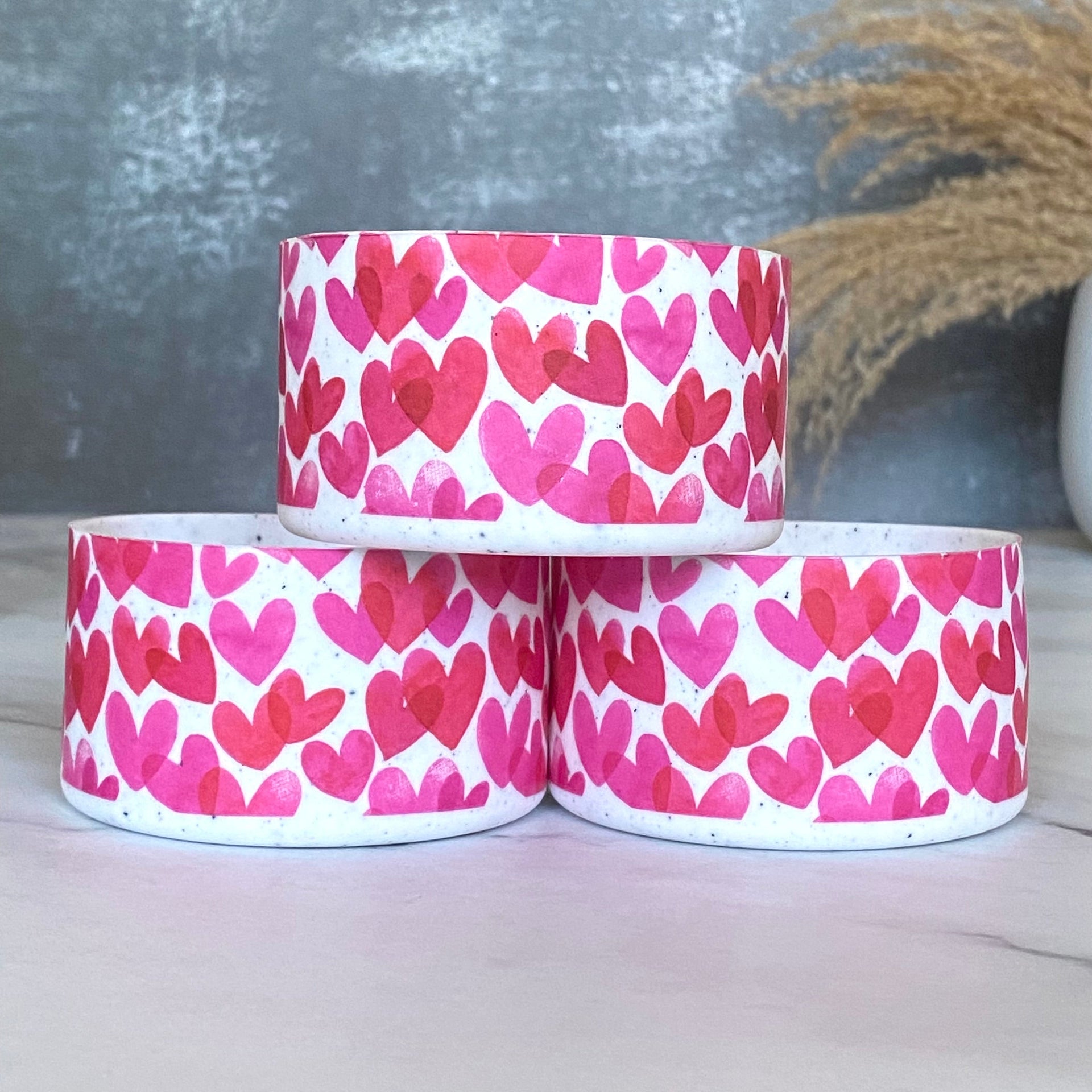 PAINTED HEARTS  Boot